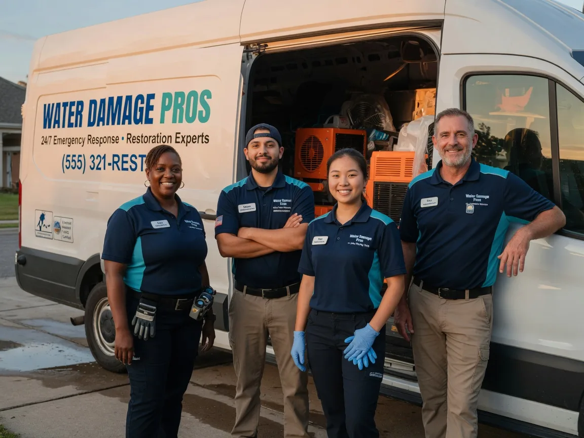 Water Damage Restoration company in Rossville, IL