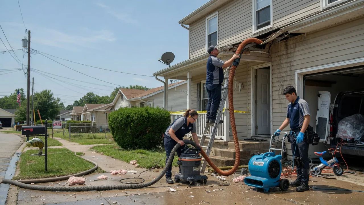 Water Damage Restoration in Rossville, IL near me